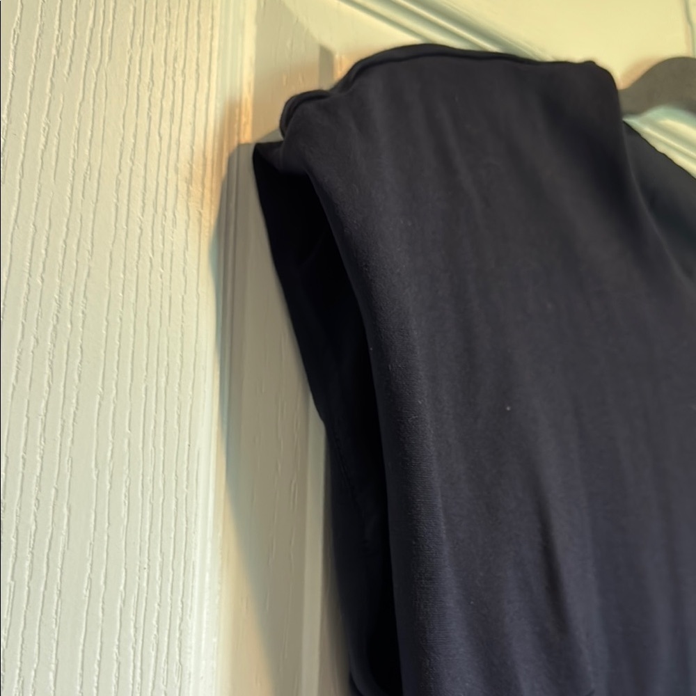 Banana Republic Midnight Asymmetrical Dress - Picture 5 of 7